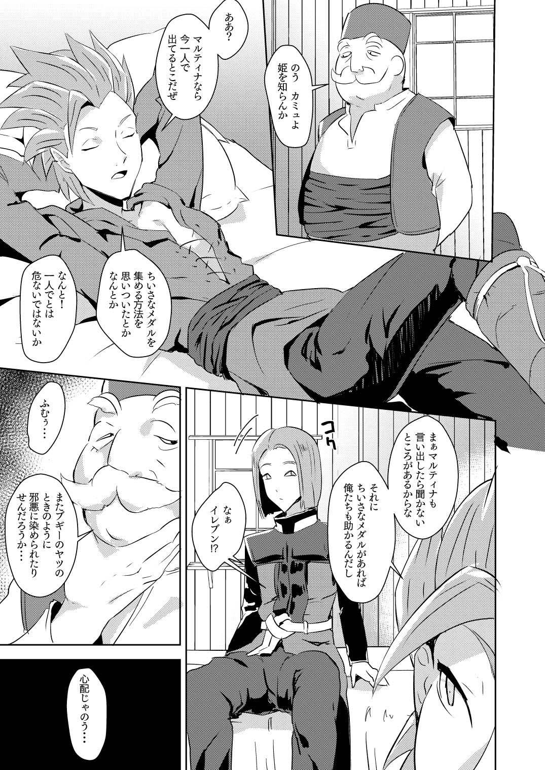 姫様のちいさなメダル円光