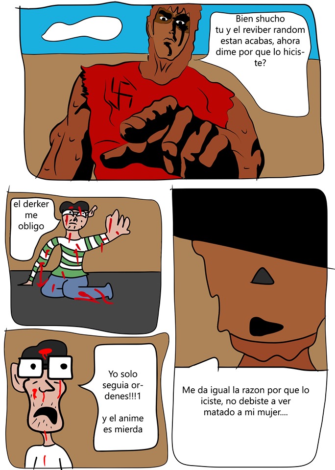 Criticos feos：Capitulo 1