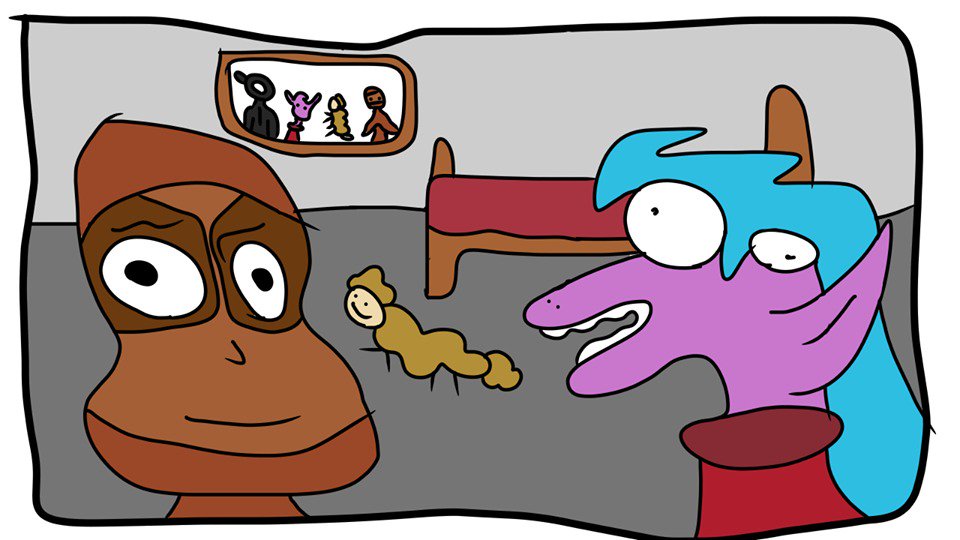 Criticos feos：Capitulo 1