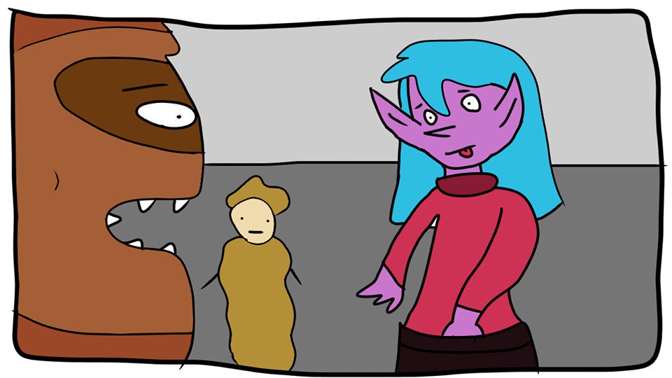 Criticos feos：Capitulo 1