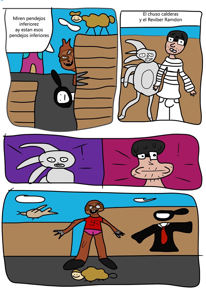 Criticos feos：Capitulo 1