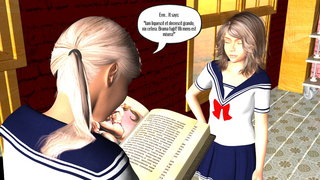 翡翠とアンの冒険パート1