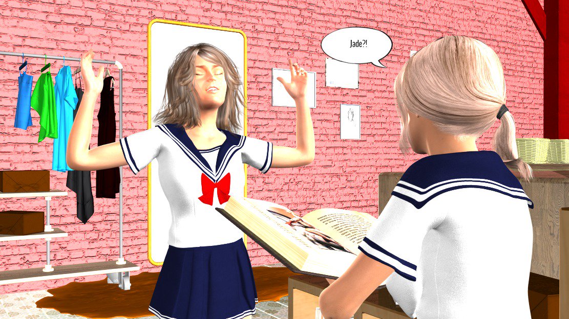 翡翠とアンの冒険パート1