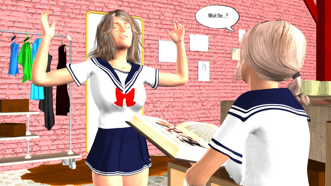 翡翠とアンの冒険パート1