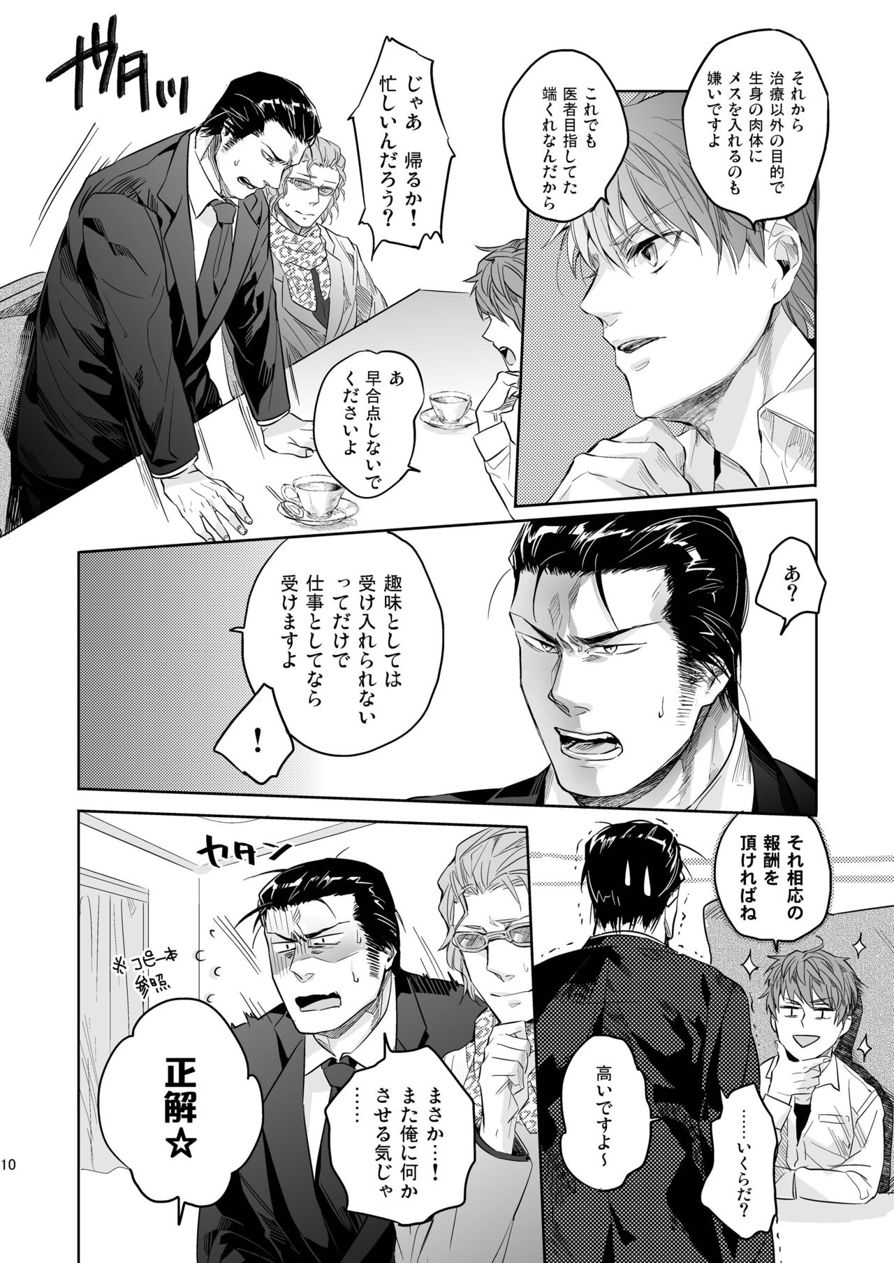 オレのくみの跡継ぎの恋人がこんににどSなわけだたんだが