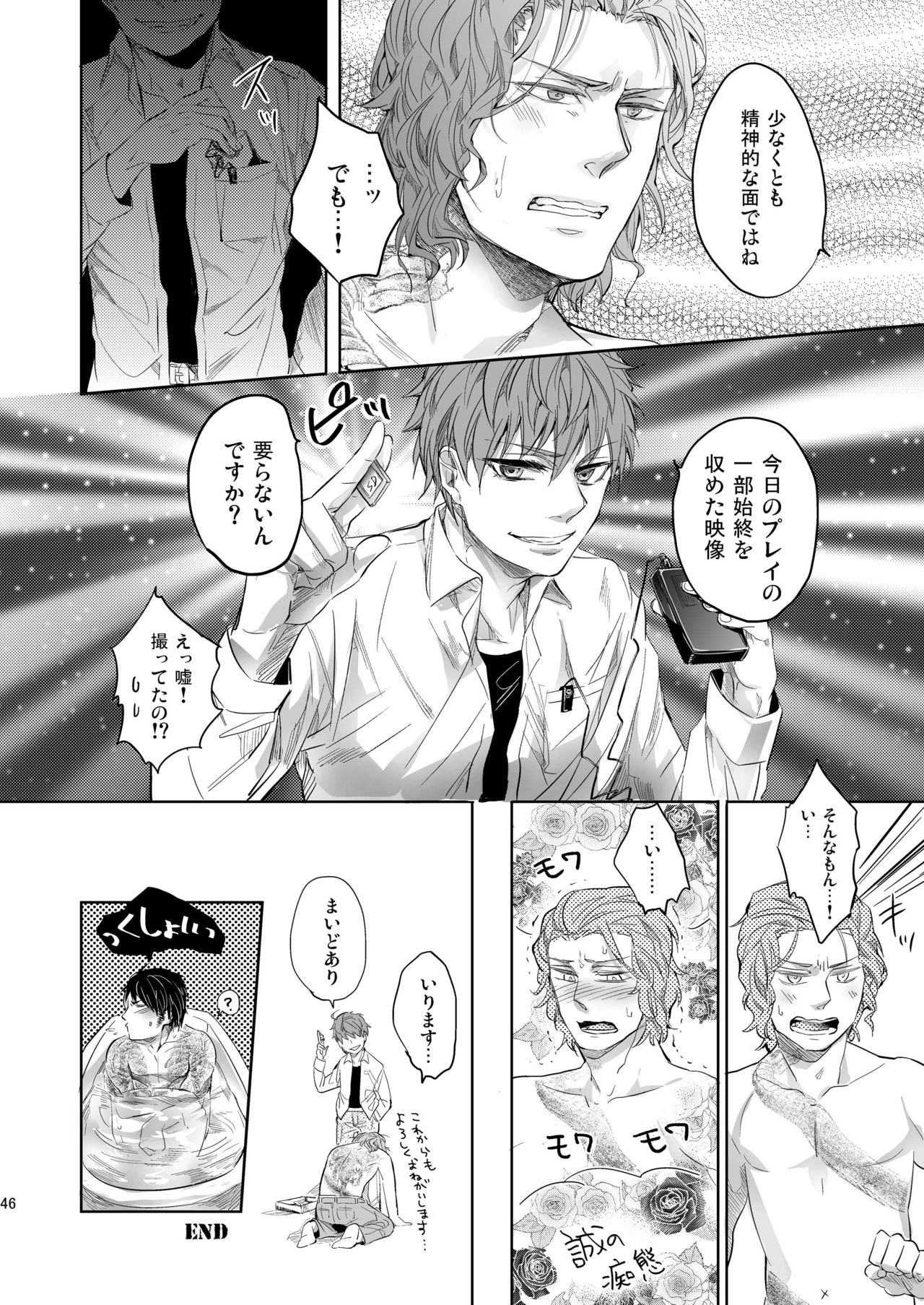 オレのくみの跡継ぎの恋人がこんににどSなわけだたんだが