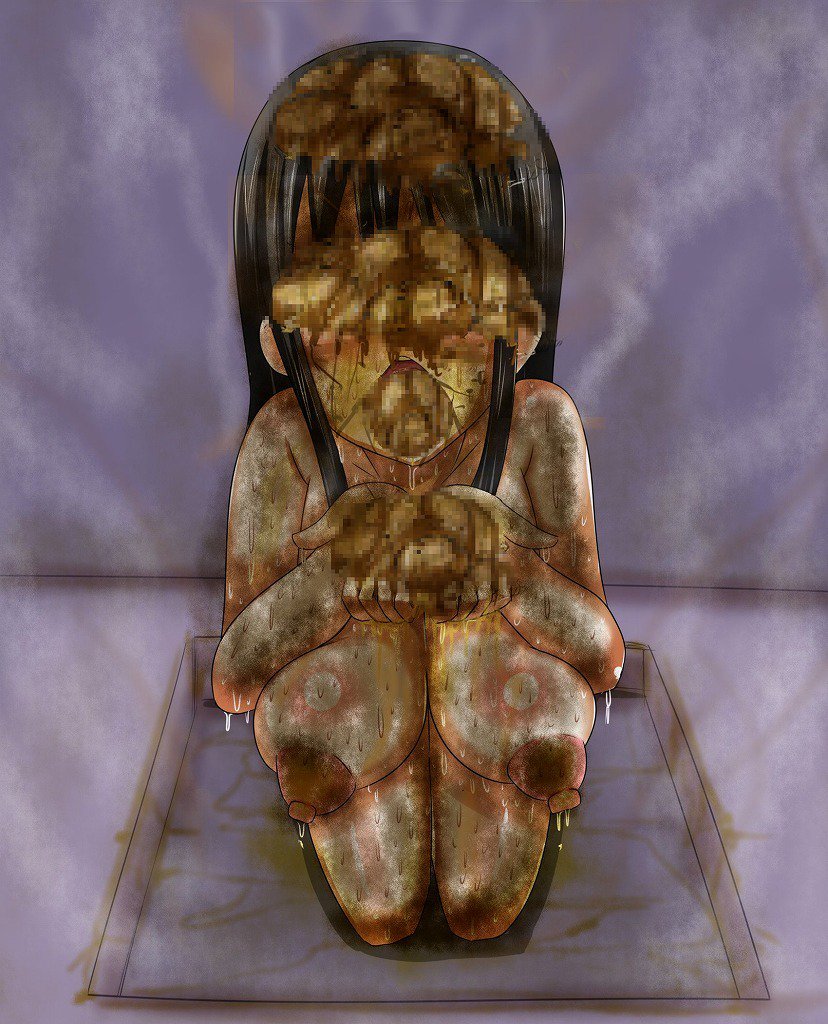 人間のゴミ処理4