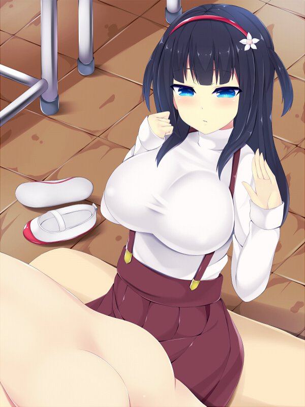 爆乳少女と女子会の日常