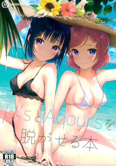 μ'stoAqoursoNugaseru Hon