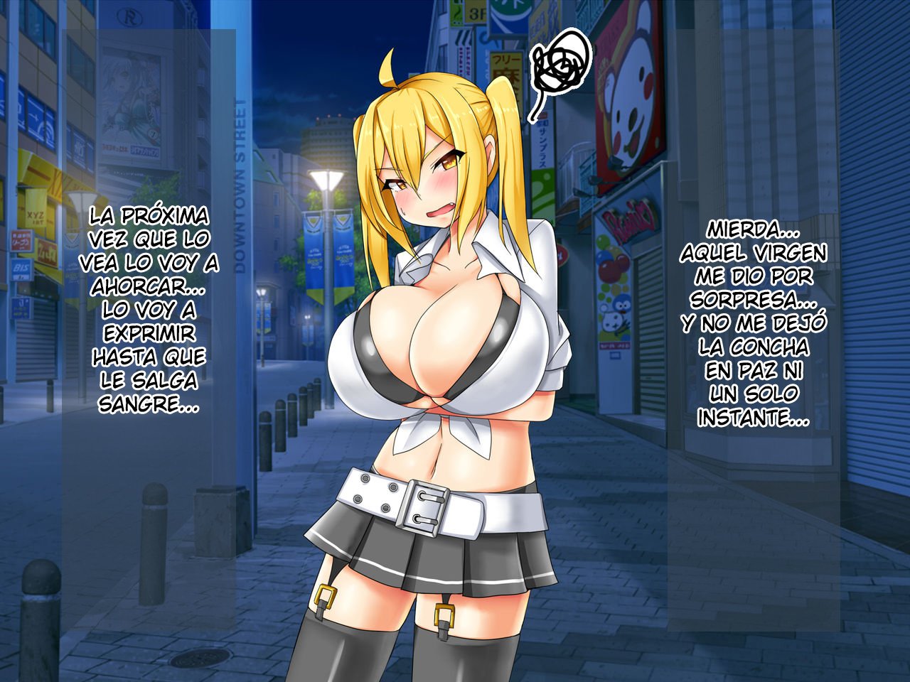 ドゥテイガリニキタ爆乳ビッチオパコパコカンラクサセチャウオハナシ