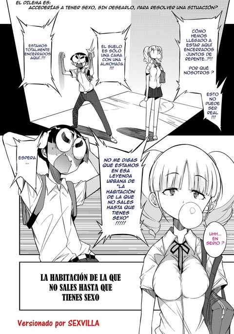 LAHABITACIÓNDELAQUENO PUEDES SALIR