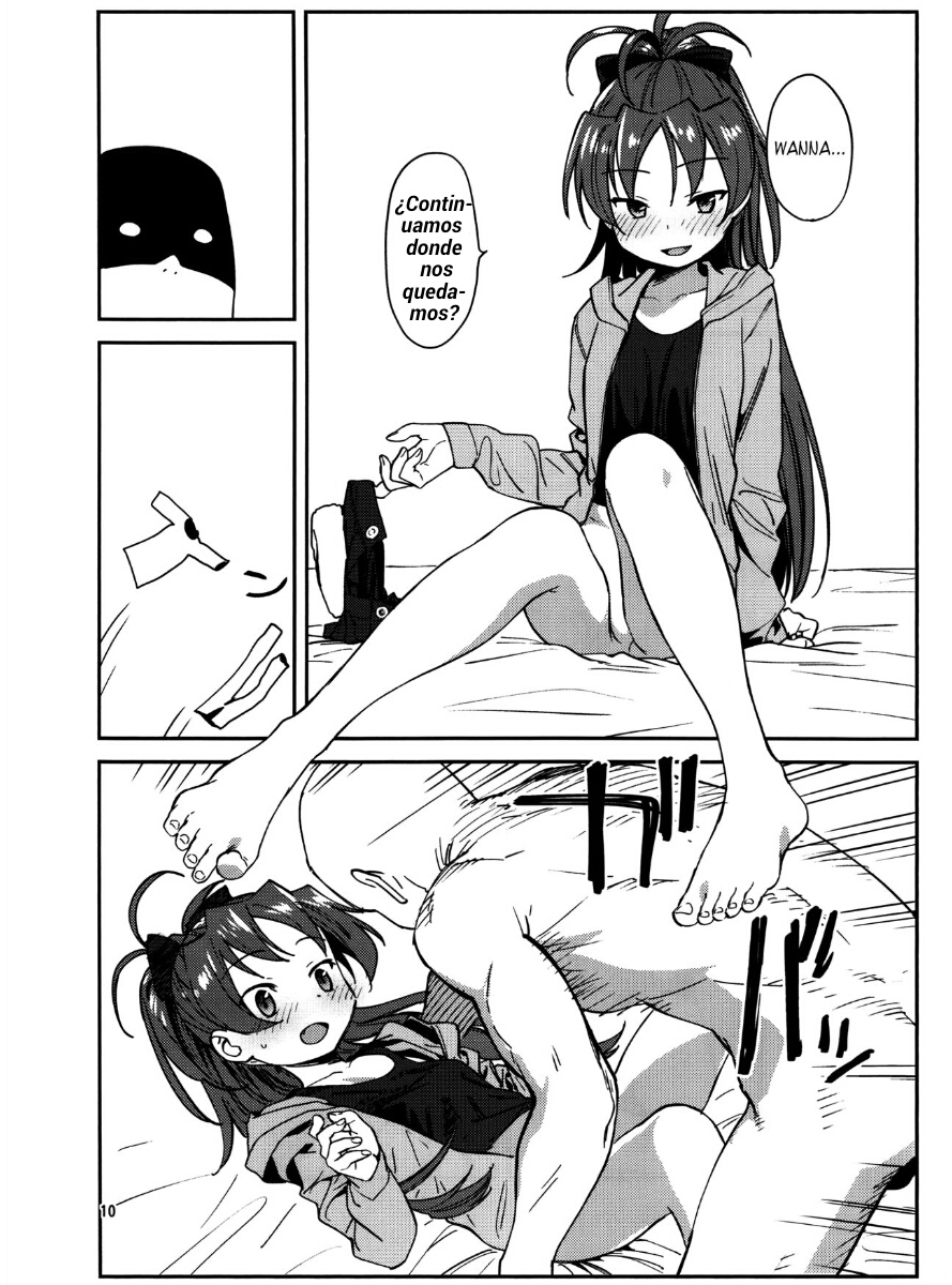 una historia donde Kyouko y yo lo hicimos