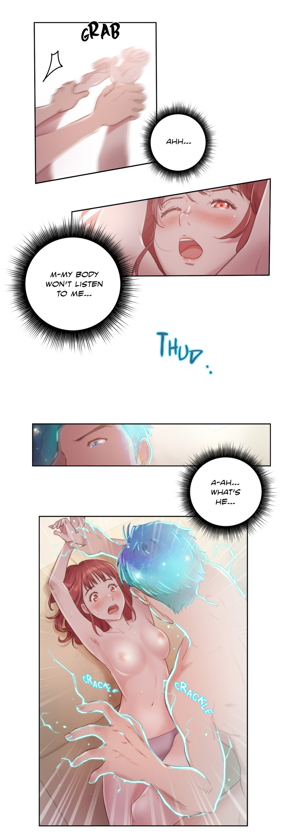 セックスナイト-エロティックな官能性と知覚Ch.1-12