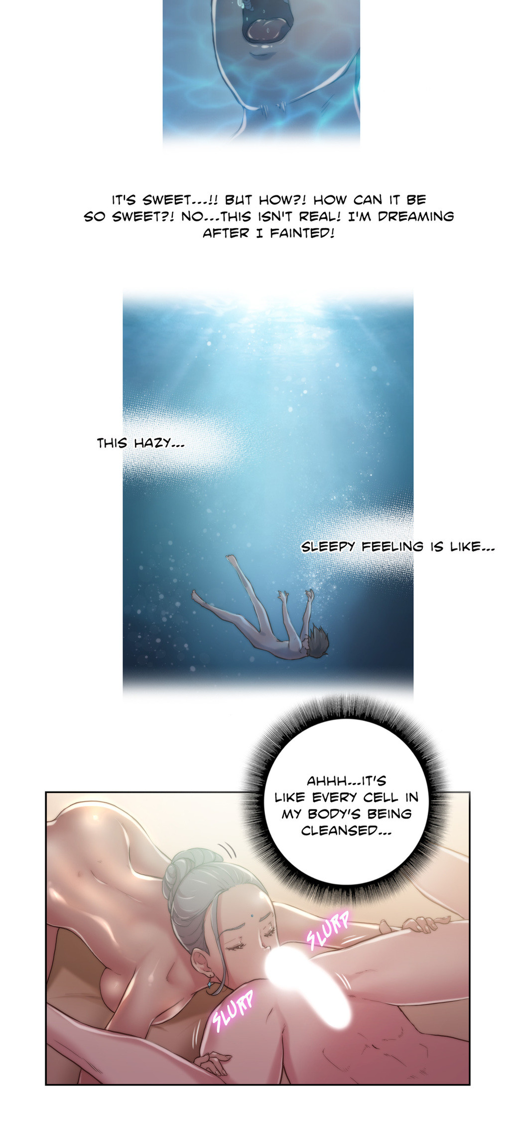 セックスナイト-エロティックな官能性と知覚Ch.1-12