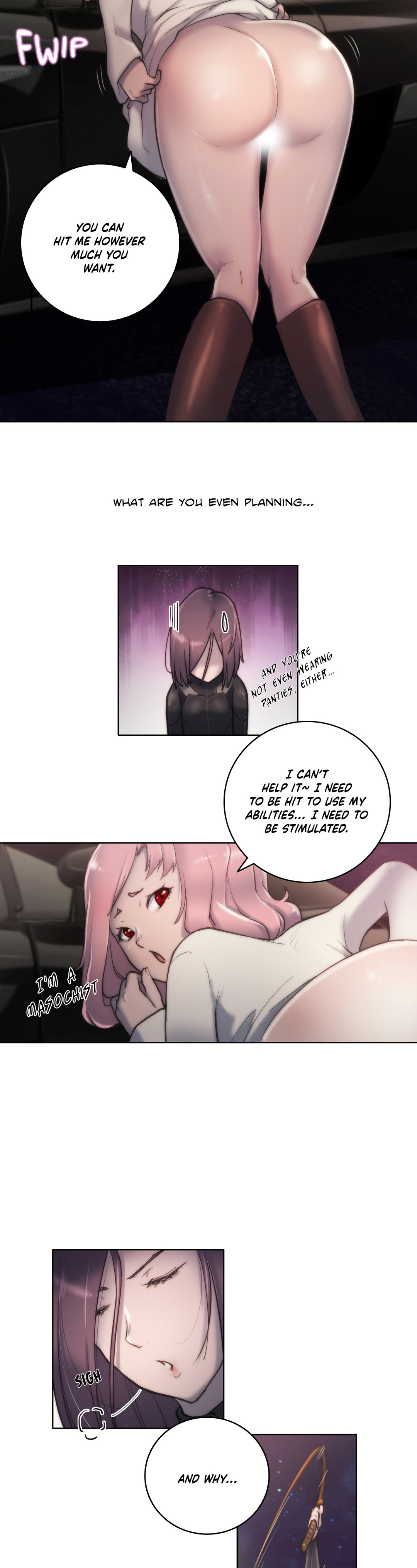 セックスナイト-エロティックな官能性と知覚Ch.1-12