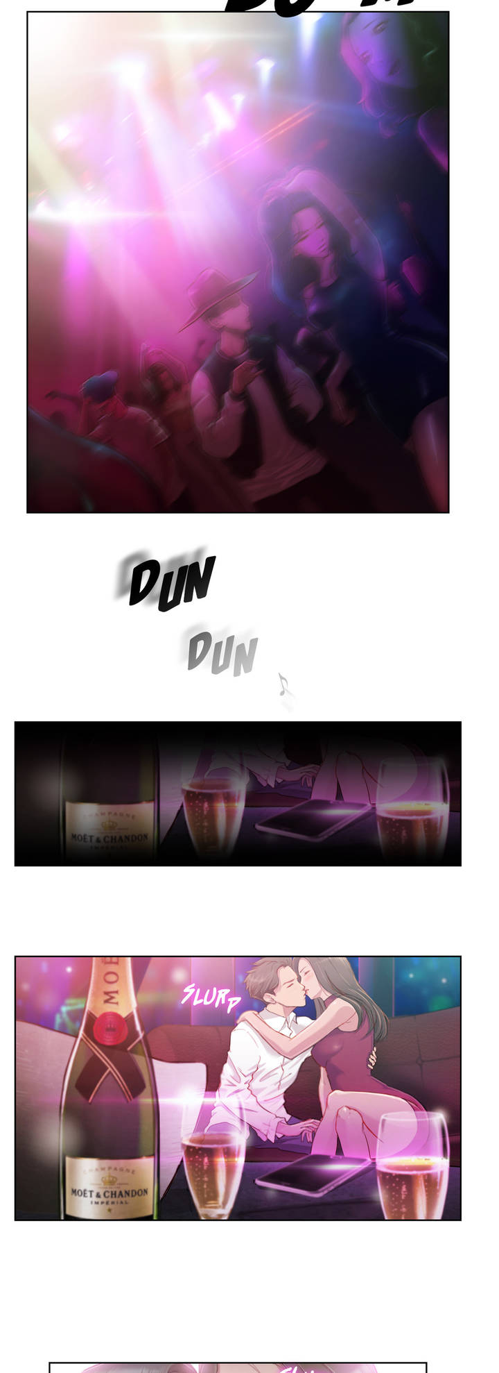 セックスナイト-エロティックな官能性と知覚Ch.1-12