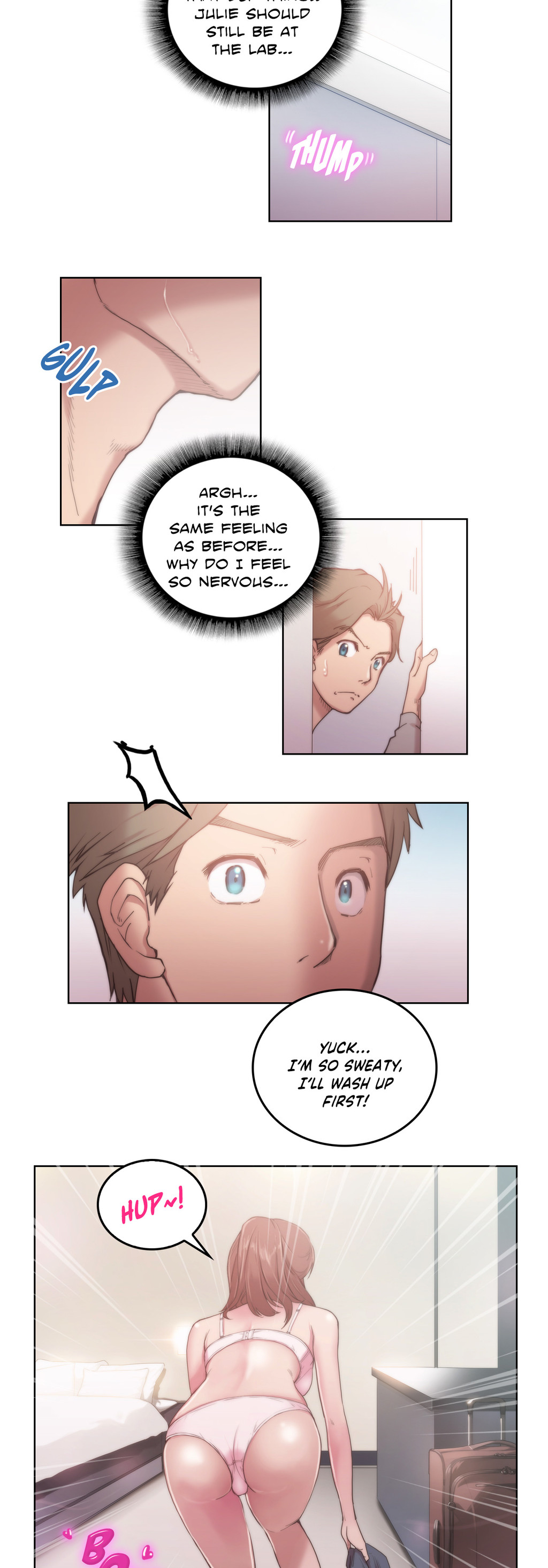 セックスナイト-エロティックな官能性と知覚Ch.1-12