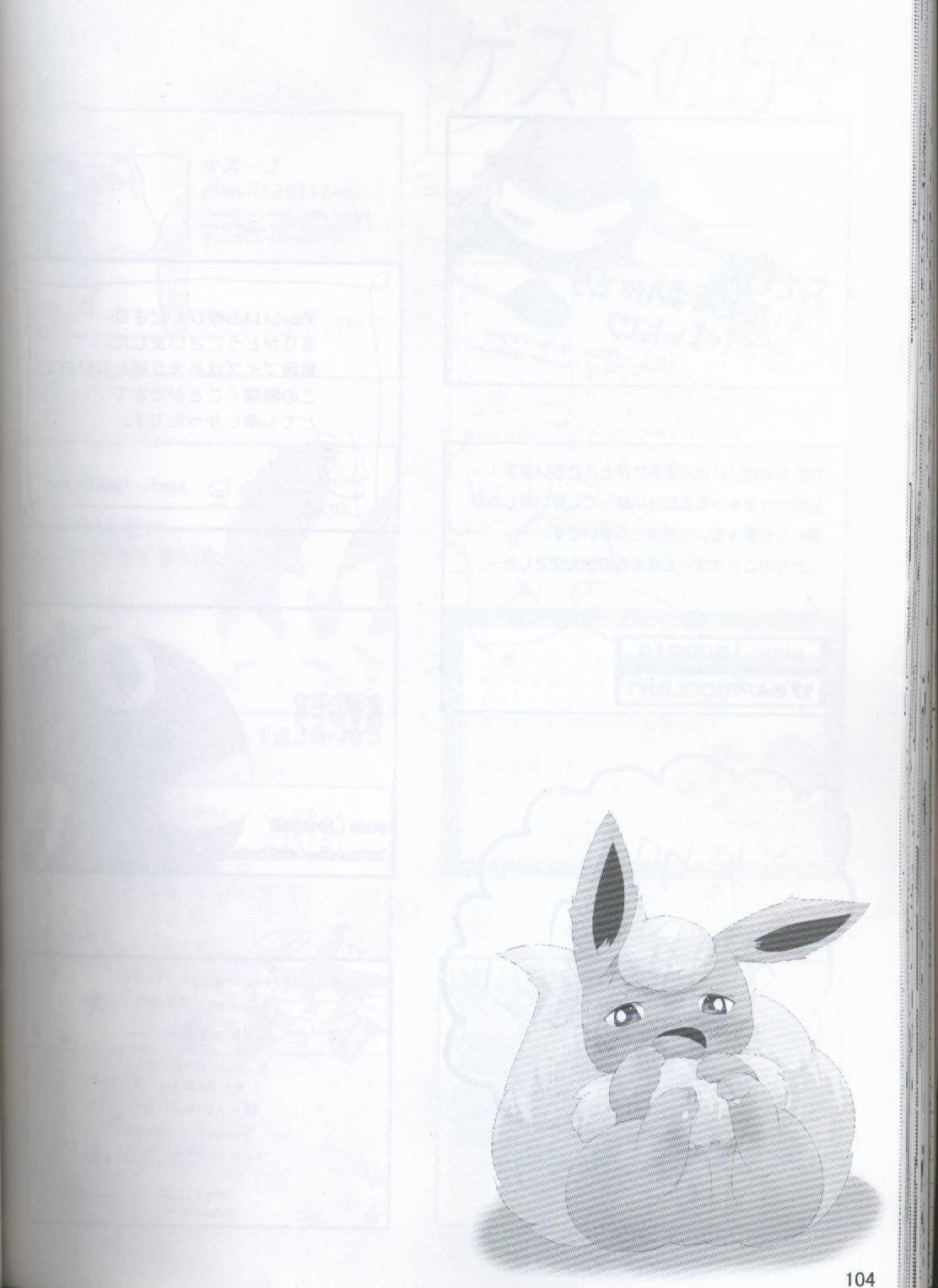 ブイズNLアンソロR18本【東LR32a】