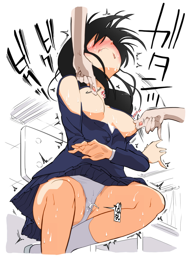 レッスン中のチクビケンサ