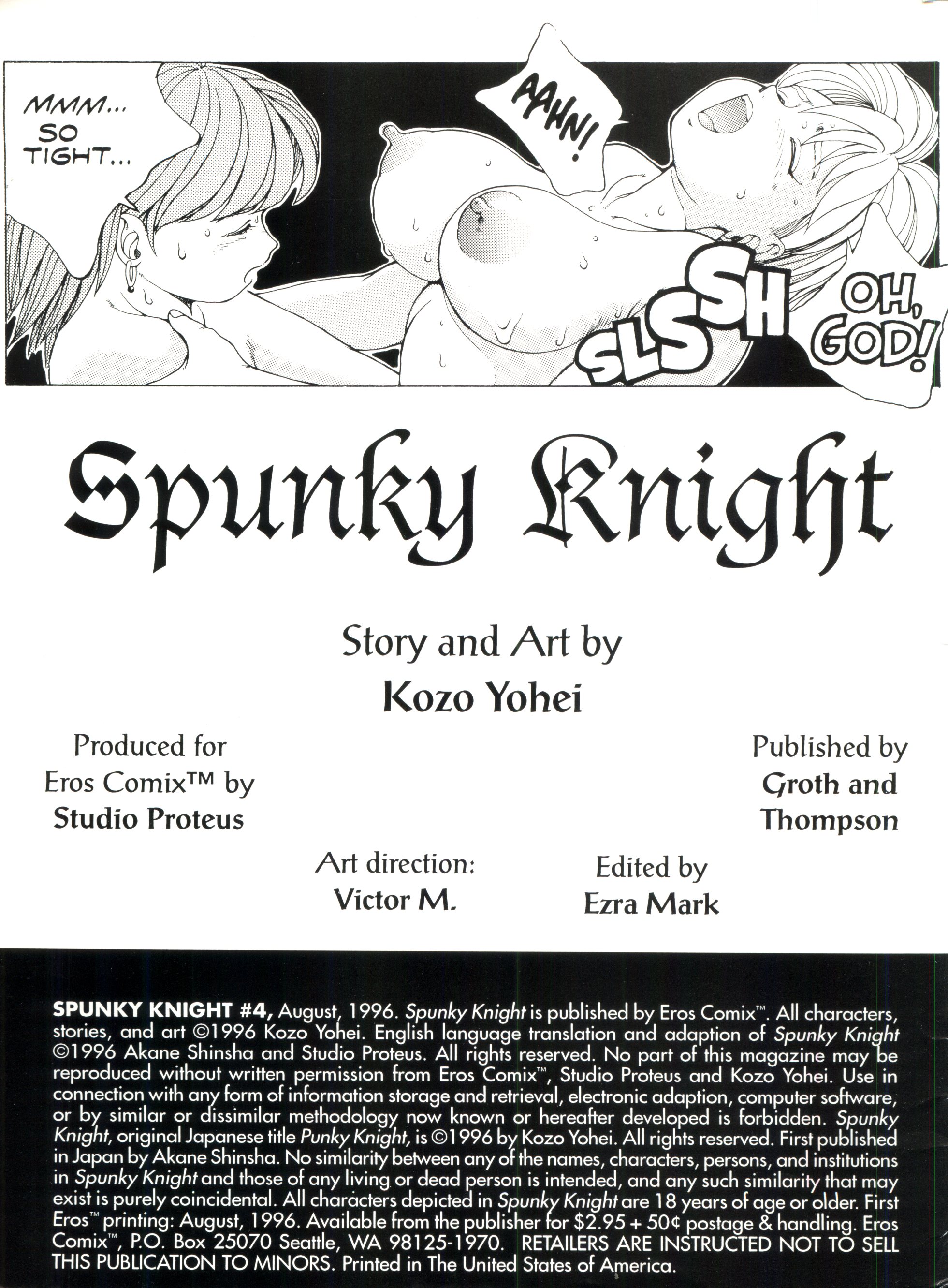 Spunky Knight 4