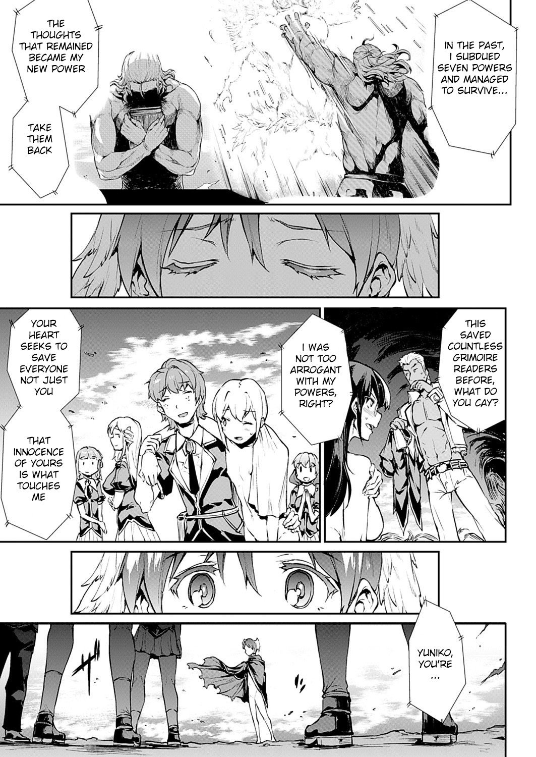 新極のグリモアIII-パンドラ佐賀2ndstory-ch.20-End + Bonus