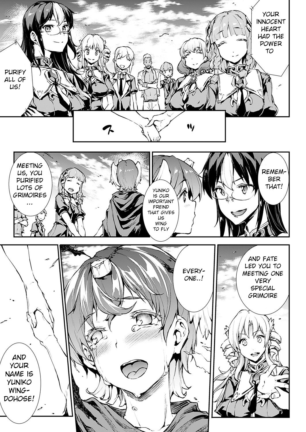 新極のグリモアIII-パンドラ佐賀2ndstory-ch.20-End + Bonus