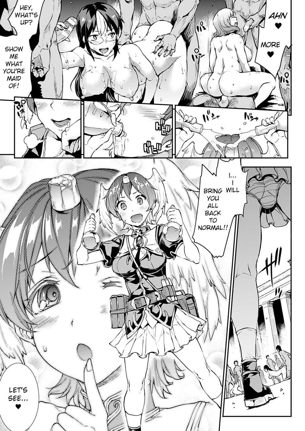 新極のグリモアIII-パンドラ佐賀2ndstory-ch.20-End + Bonus