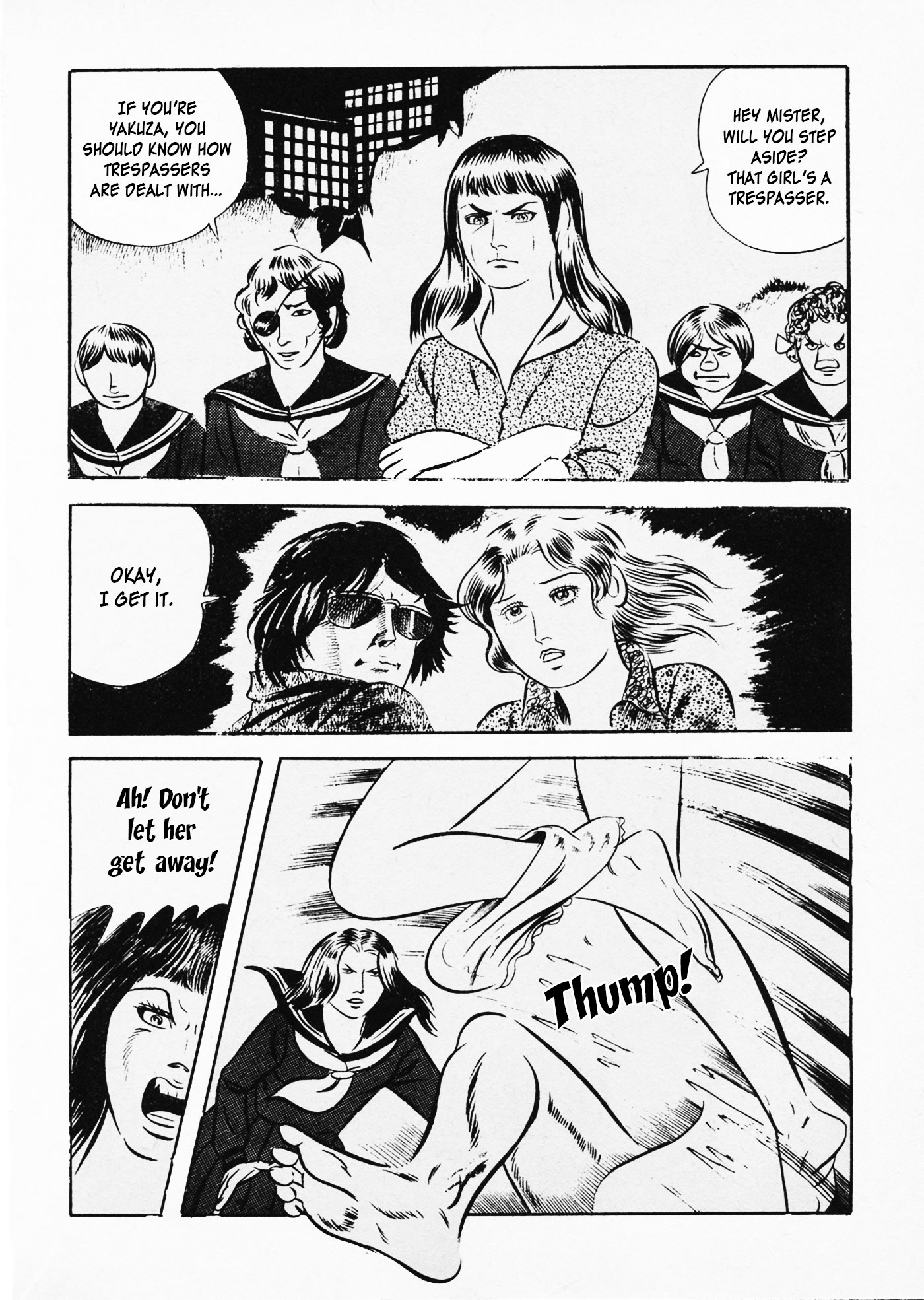 五郎メス天子|ファイティングビッチエンジェルCh。 1-5