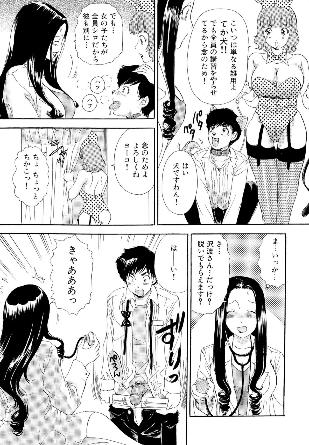 おまかせバニー