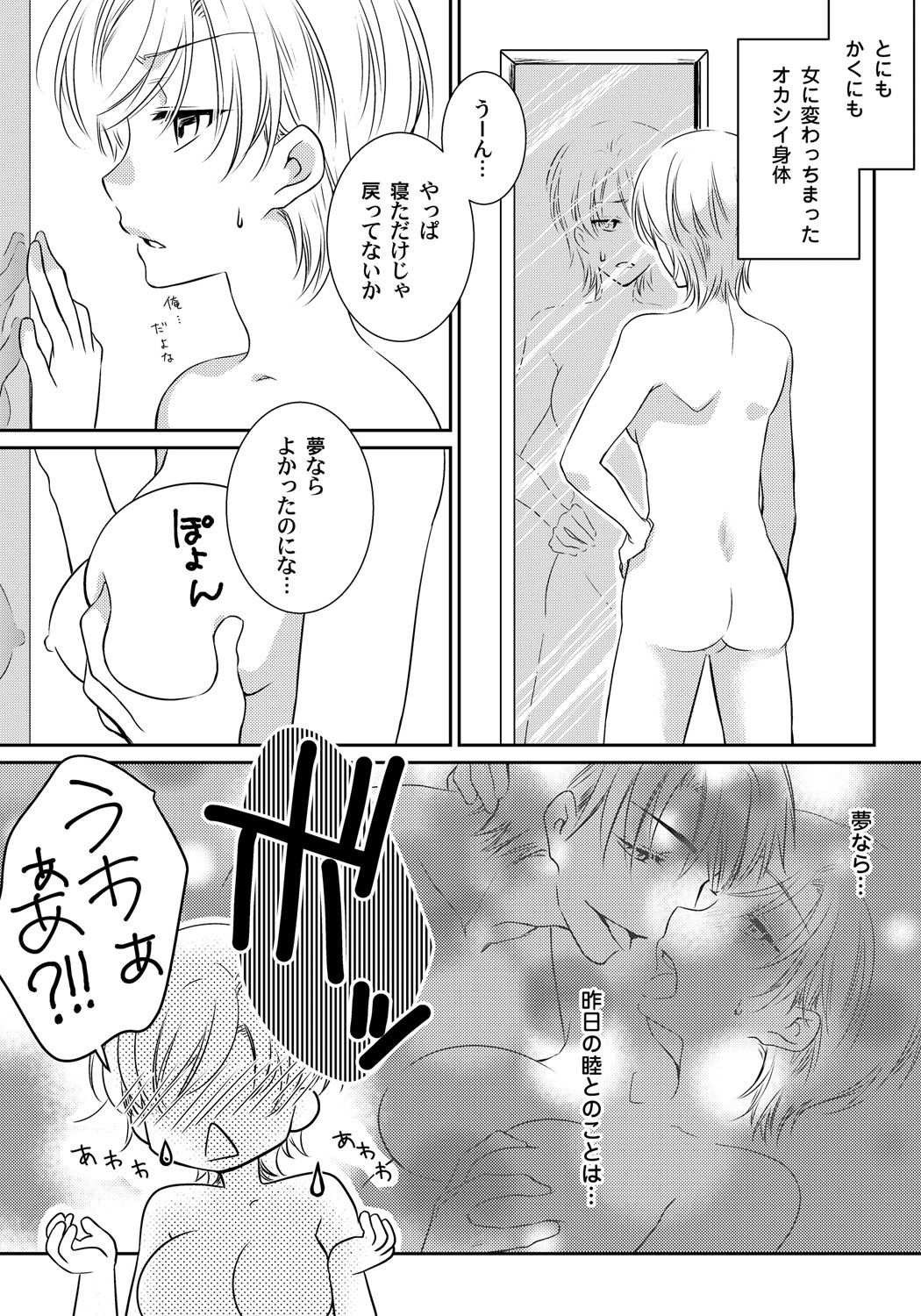 こいするにょいたいかちゅういほう-おんなこののからだでぬれすぎやばい-！第2章一番のしんゆうの...はず