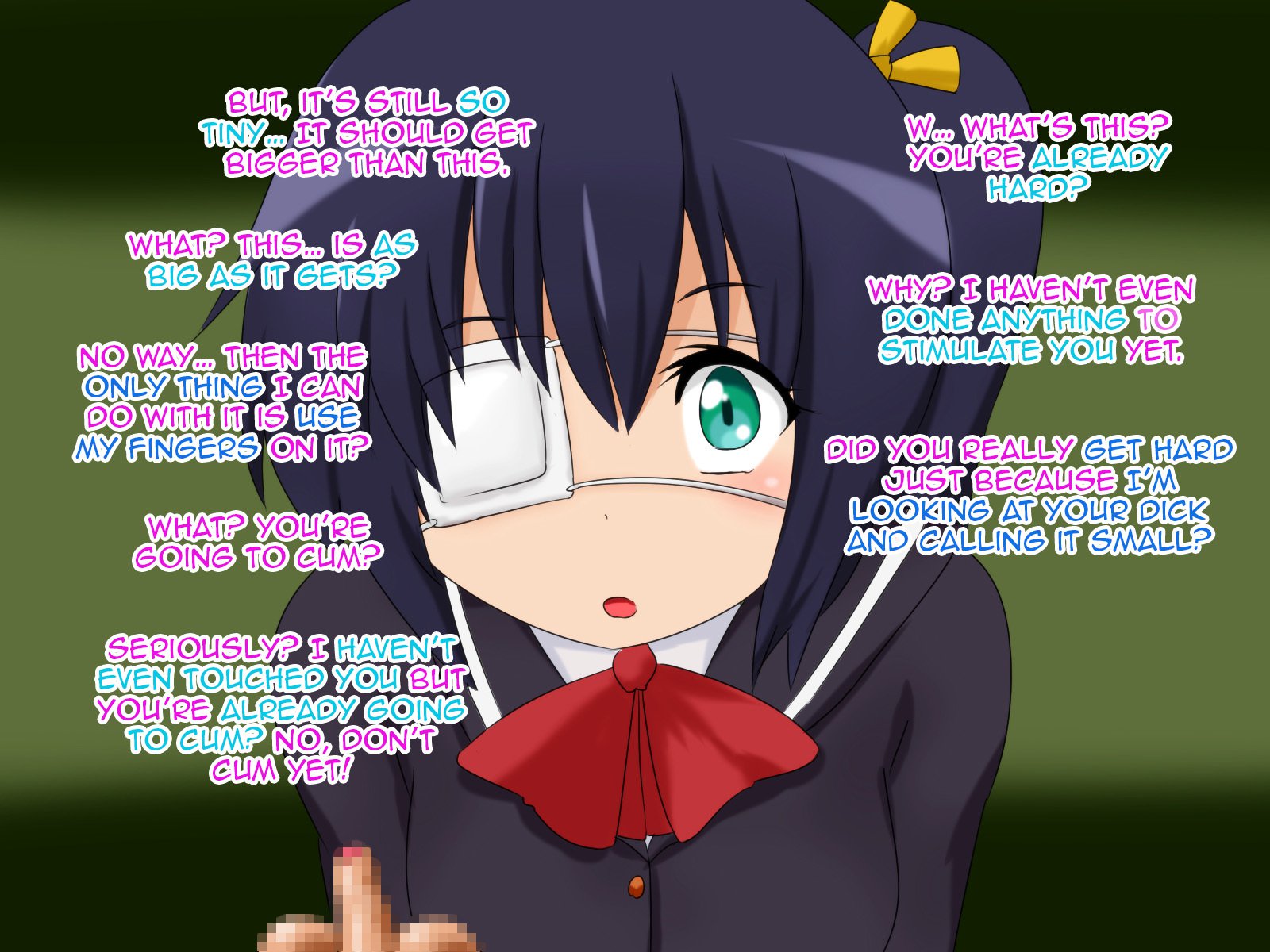 Mおとこはおちんちんをばかにされとどぷどぷゅしゃせいしちゃうの4