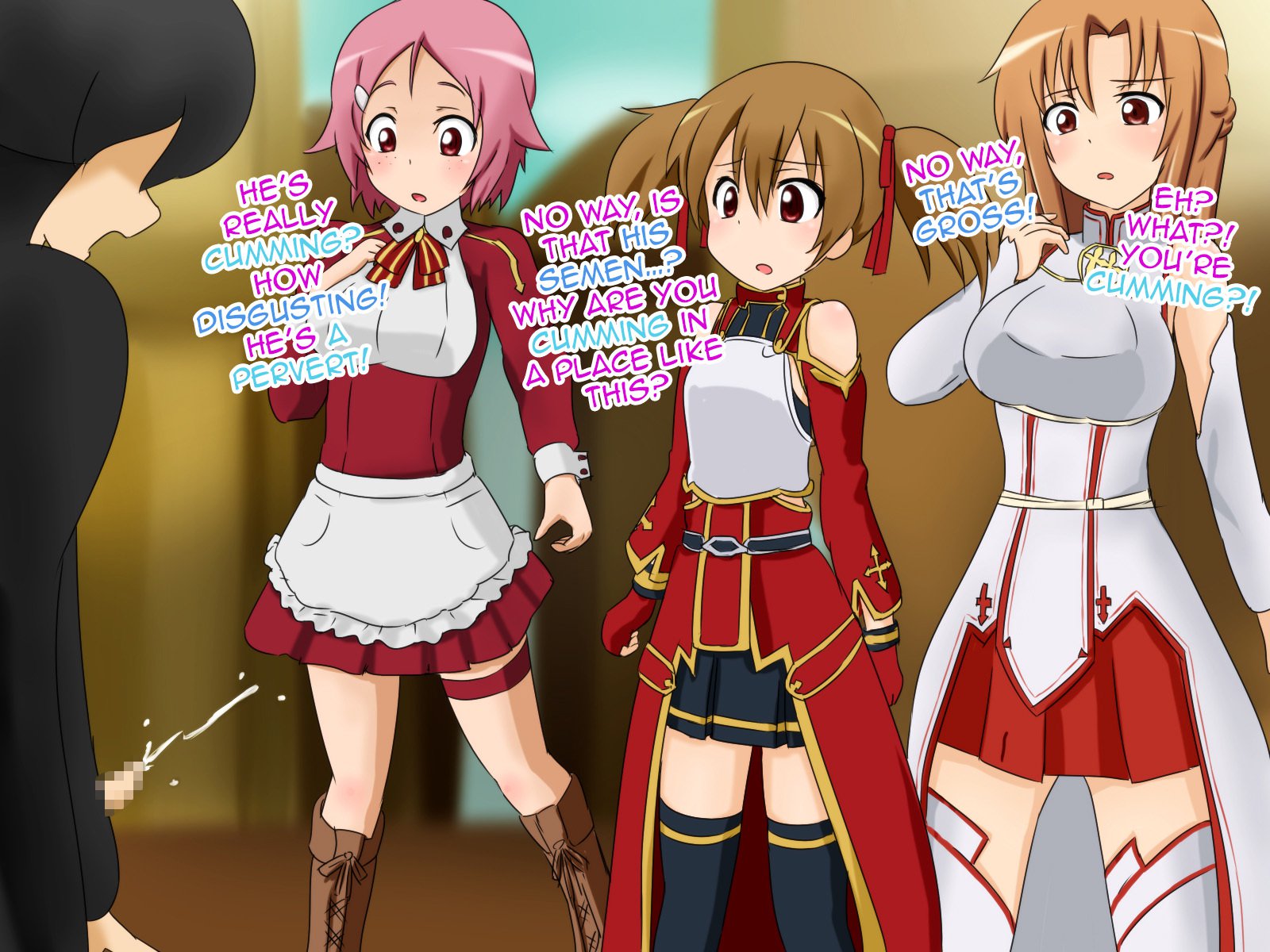 Mおとこはおちんちんをばかにされとどぷどぷゅしゃせいしちゃうの4