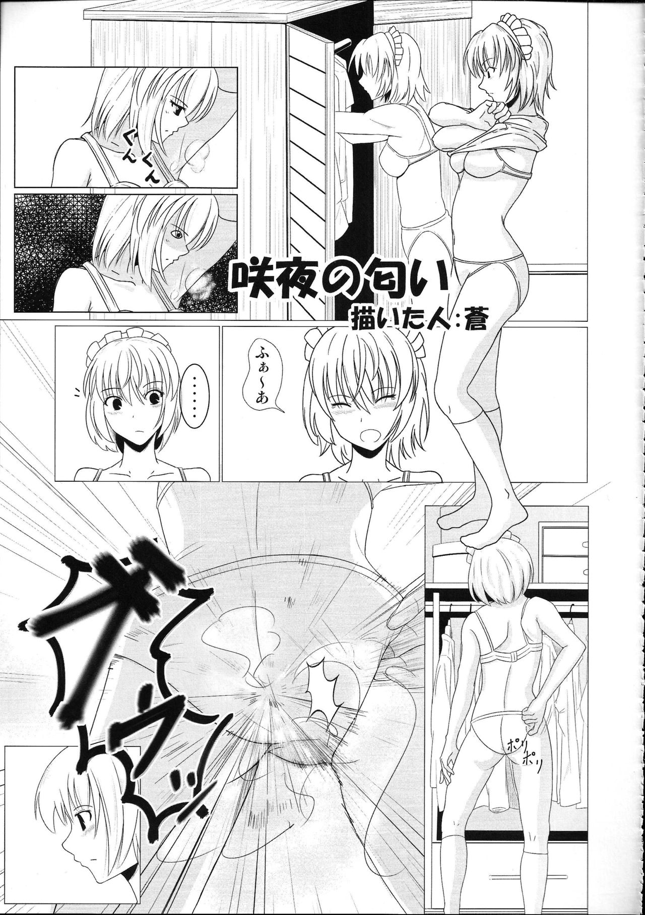 東方ニオイフェティ五堂〜乙女立の修芸〜