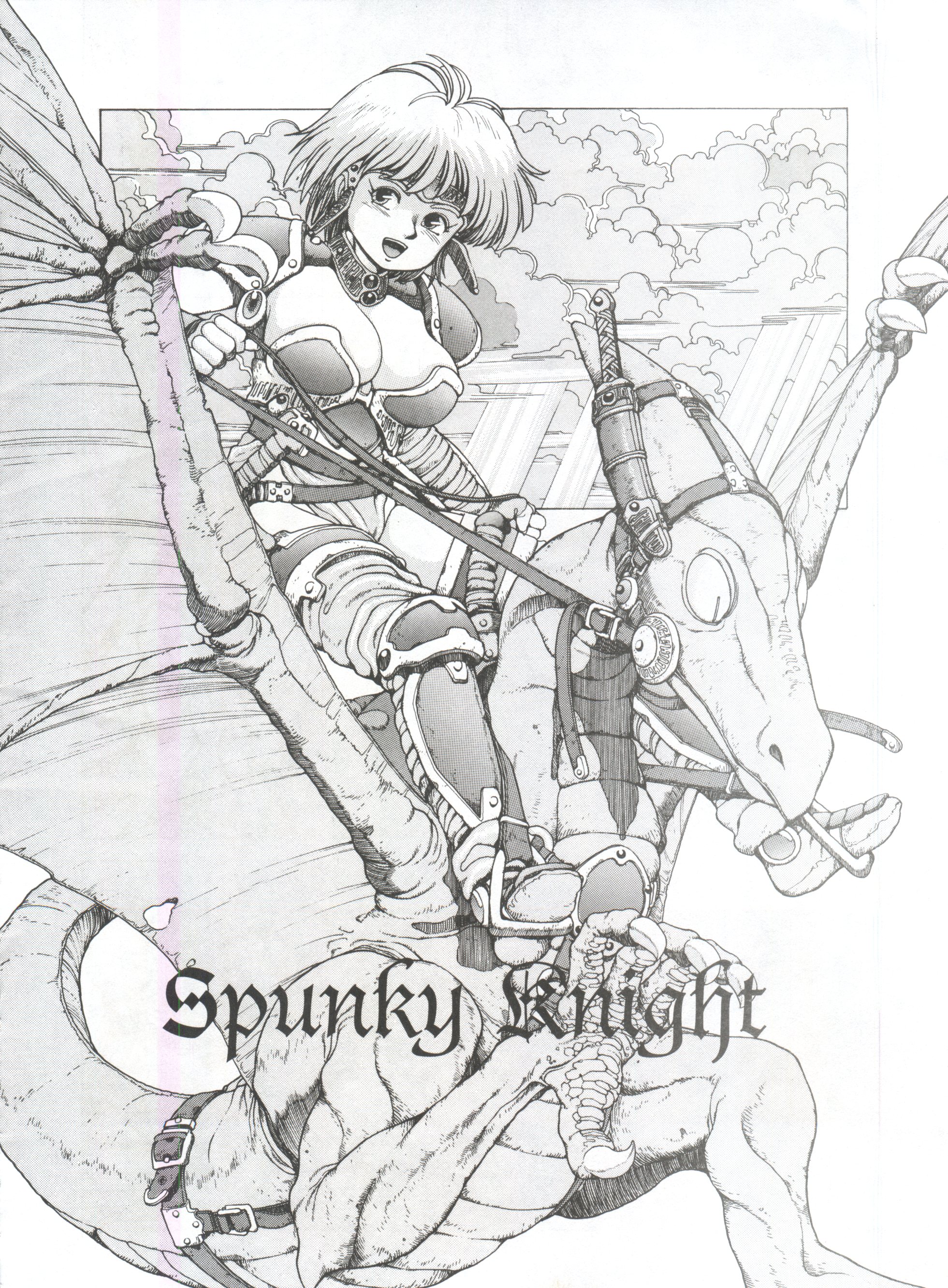 Spunky Knight 2