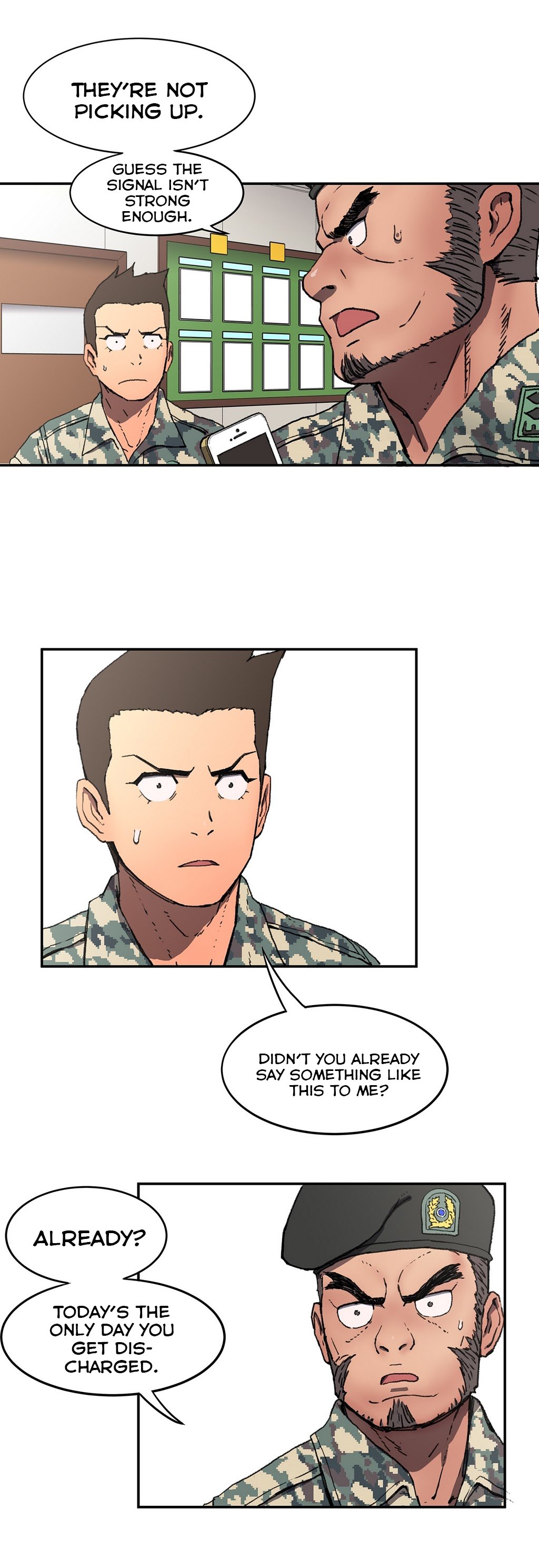 愛を控えるCh.1-8