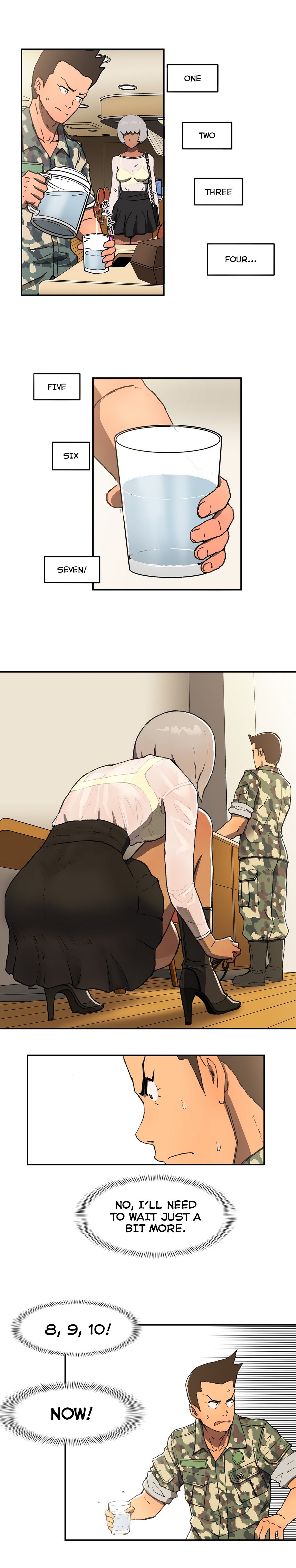 愛を控えるCh.1-19