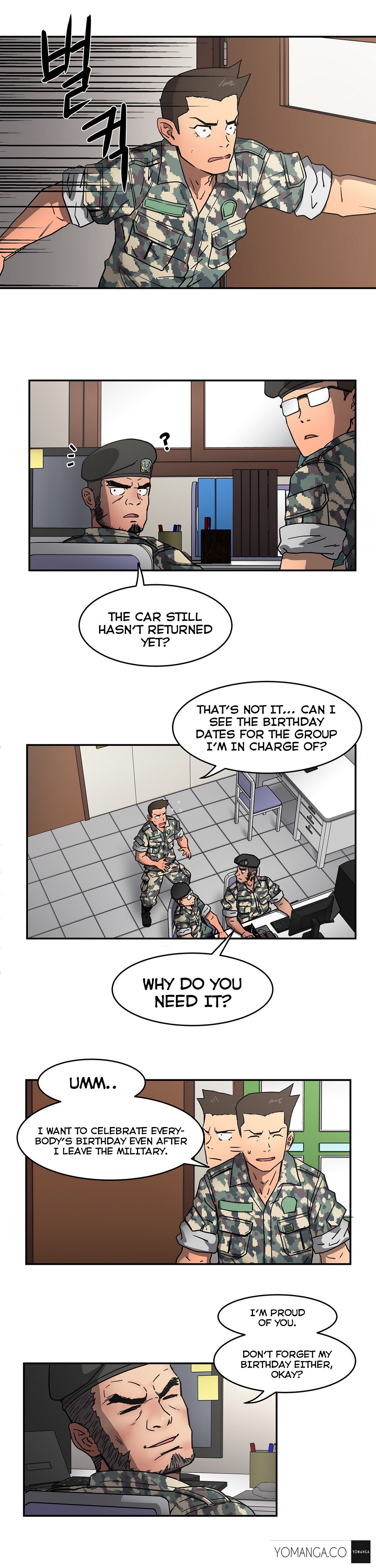 愛を控えるCh.1-19