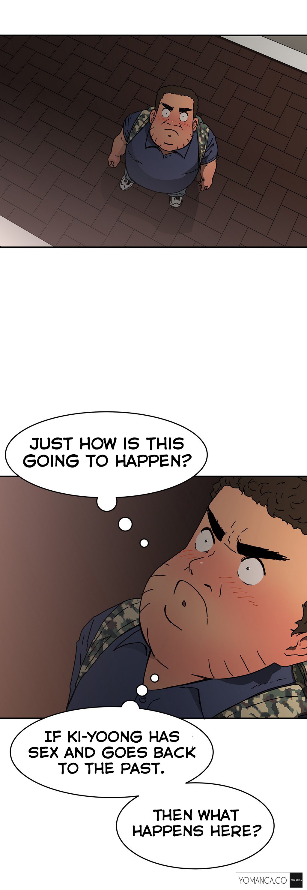 愛を控えるCh.1-19