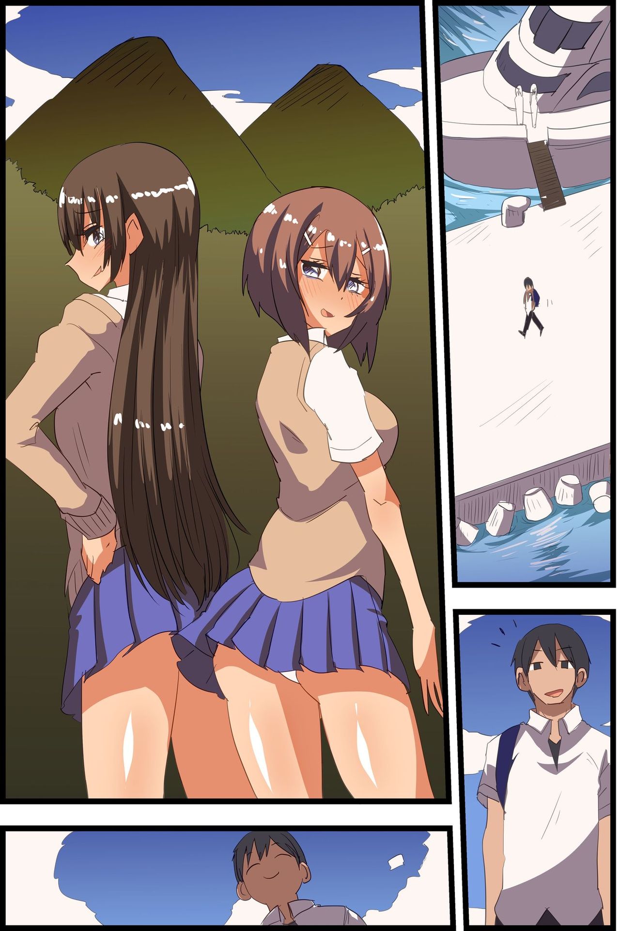 いつでもやれちゃう！音太刀がねんじゅうビッチなハーレム島