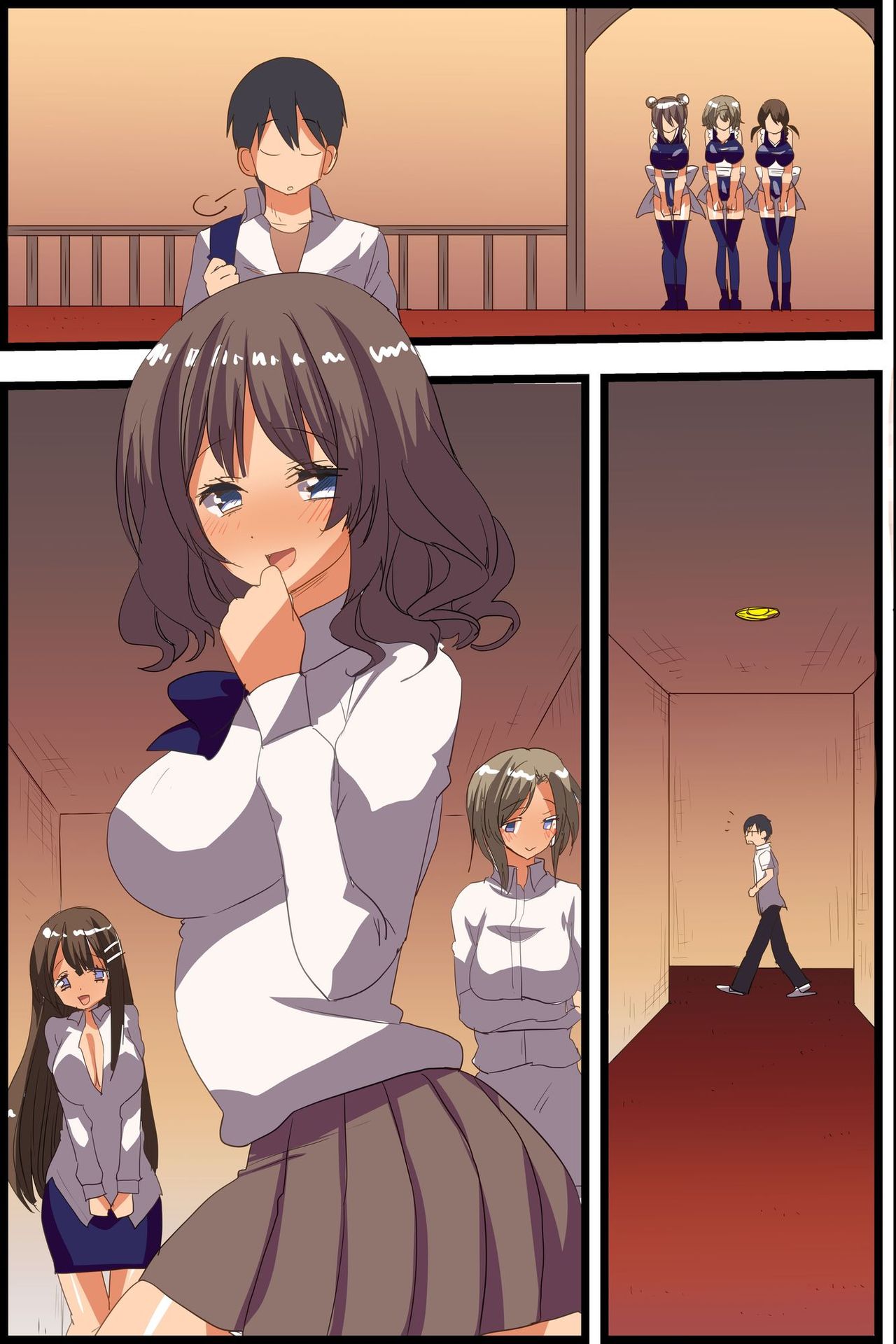 いつでもやれちゃう！音太刀がねんじゅうビッチなハーレム島