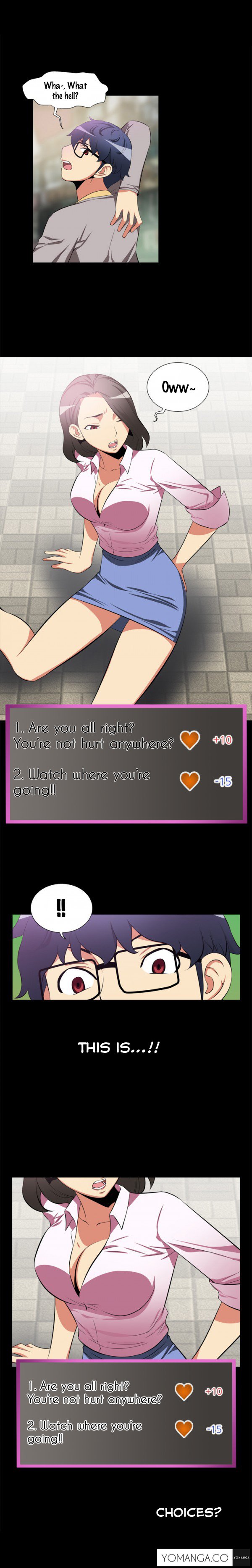 愛のパラメータCh.1-4