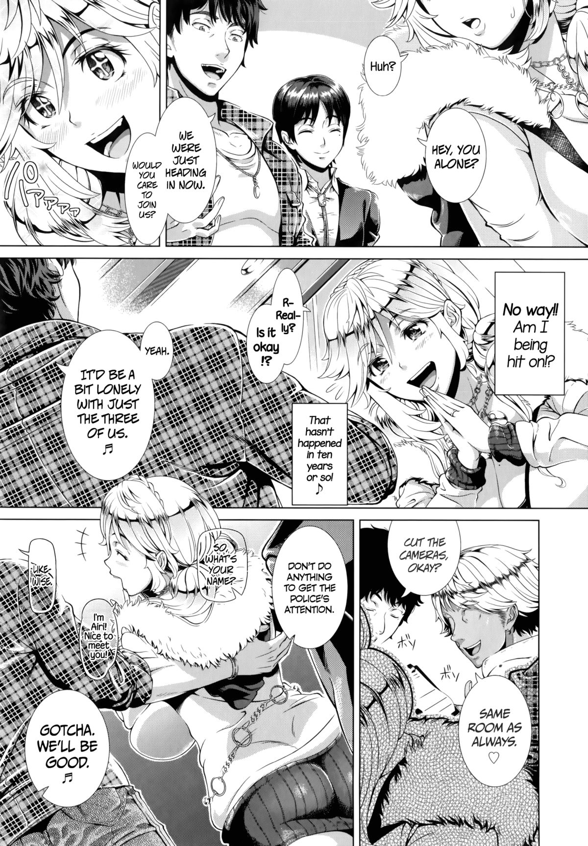 ワンタイムギャル= CW + TLL =