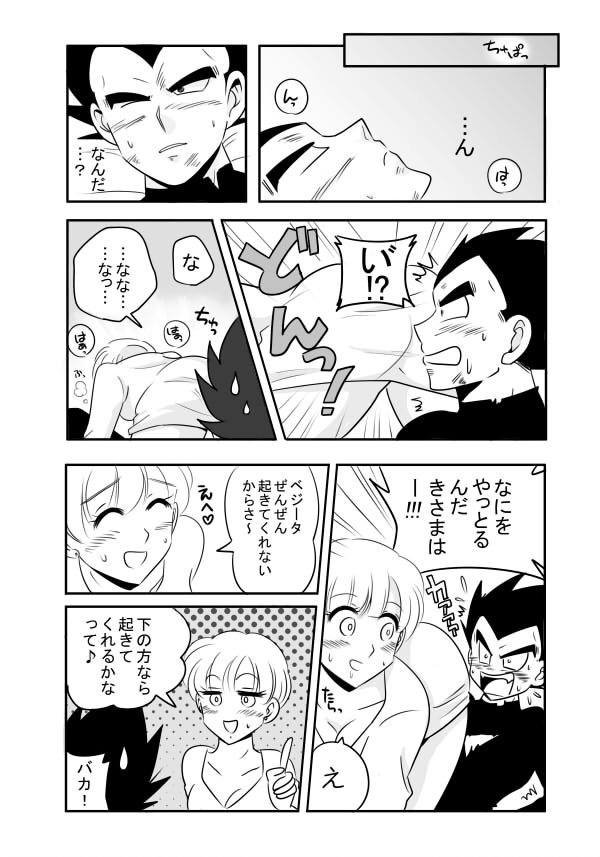 ベジータ×ブルマ