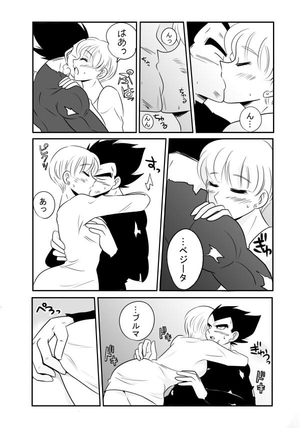 ベジータ×ブルマ