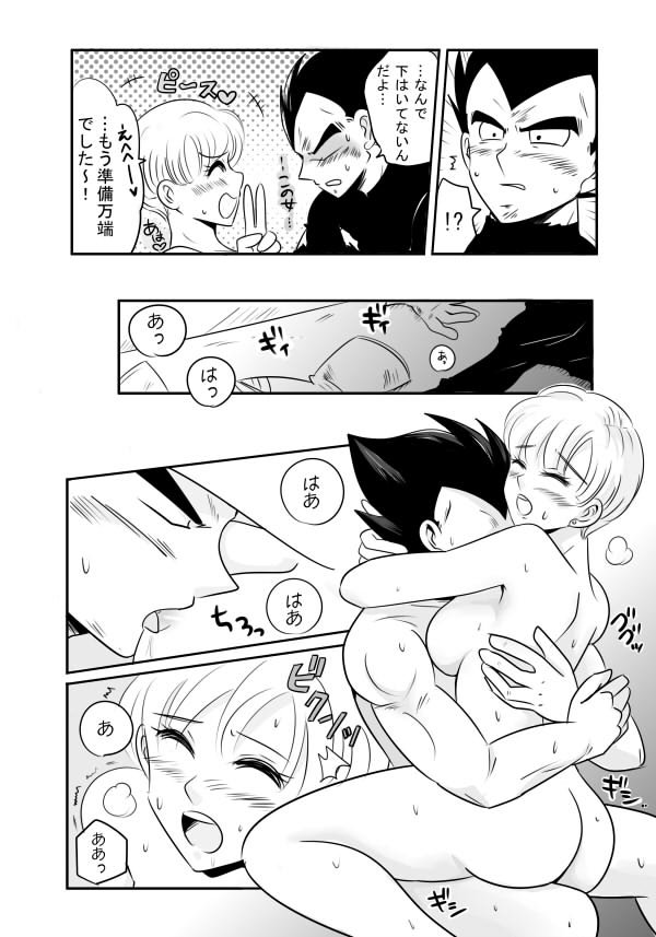 ベジータ×ブルマ