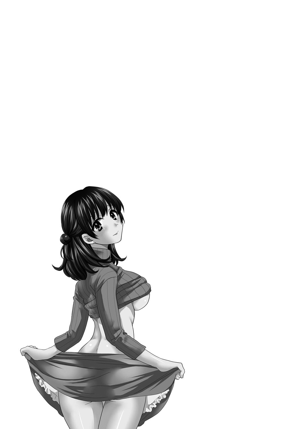 私の妻はあなたの背中を洗います