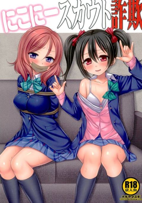 ニコニイスカウトサギ