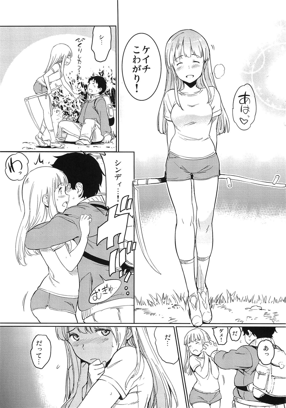 にくたいコミュニケーション+とらのあなとらのあんそうさし