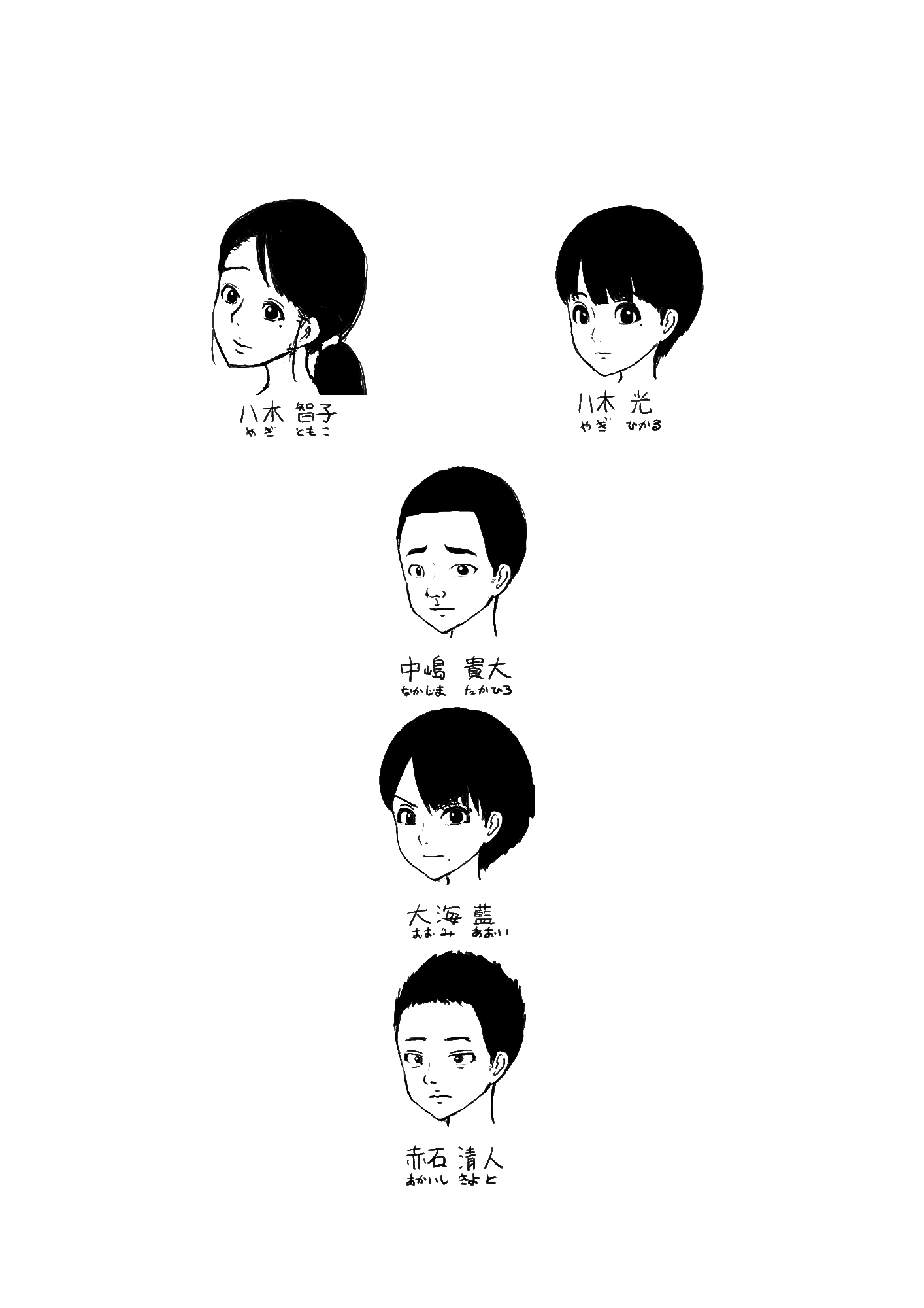 ははおやとともだちがかってにはんっていた