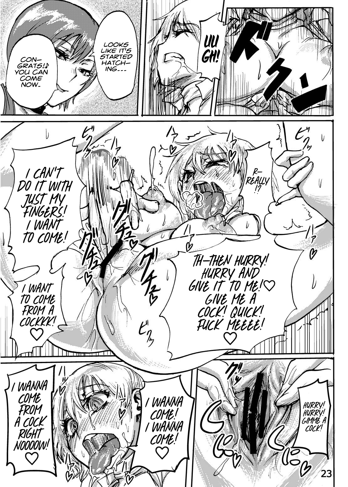 エイダのアシュリーチョウキョウキ